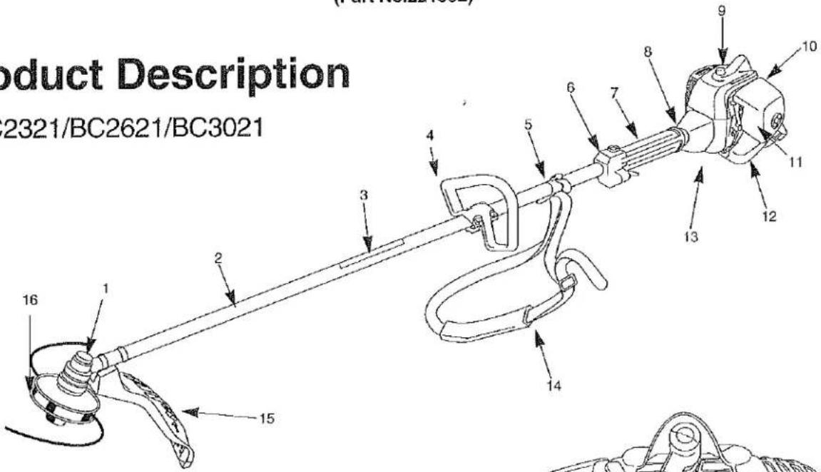 Product Description 2321/BC2621/BC3021