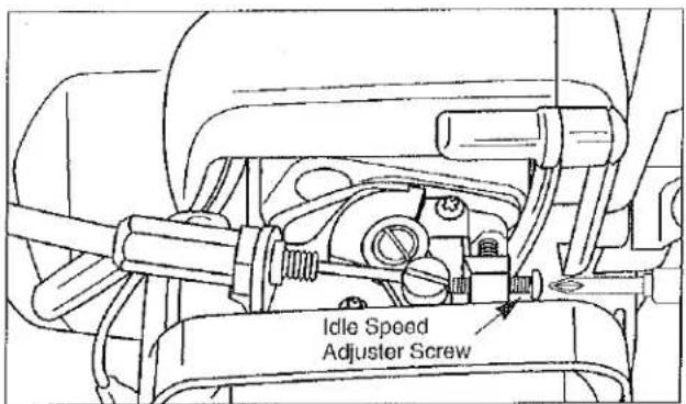 Idle Speed Adjuster Screw