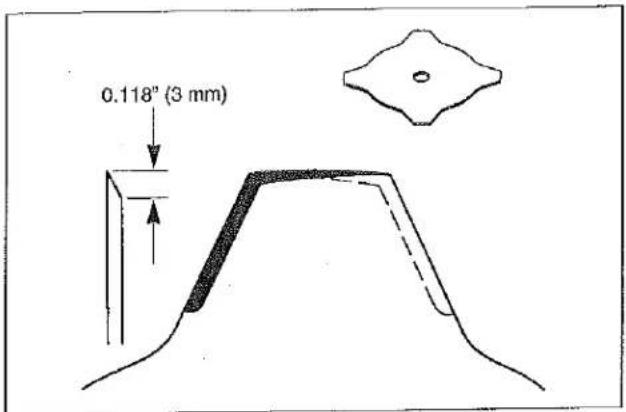 0.118" (3 mm)