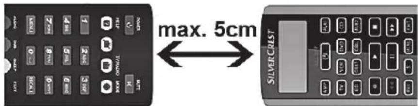 max. 5cm SILVER CRST