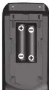 Close-up of a black rectangular electronic component with four internal compartments, no visible text or symbols