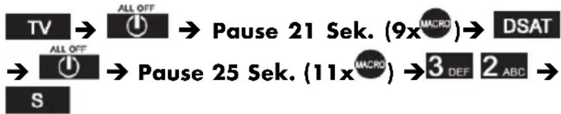 SILVERCREST SFB 10.1 C3 - Beispiel einer Befehlskette zur Makroprogrammierung - 1