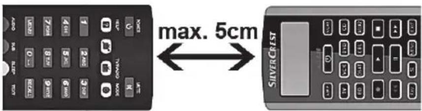 max. 5cm SILVER CREST