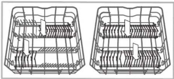 INDESIT DFP 27T94 A EU - Lower rack - 3