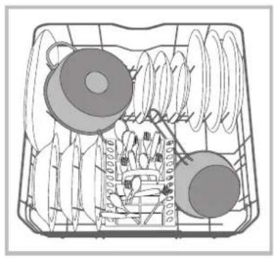 INDESIT DFP 27T94 A EU - Lower rack - 1