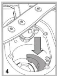 INDESIT DFP 27T94 A EU - Верхній короб - 3
