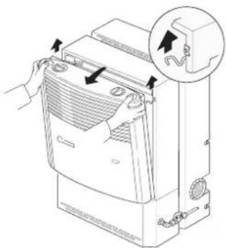 TRUMA Tic S 3002 FS - Heizungsverkleidung abnehmen - 1
