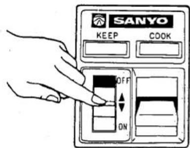 SANYO EC5 - Mode de cuisson du riz - 3