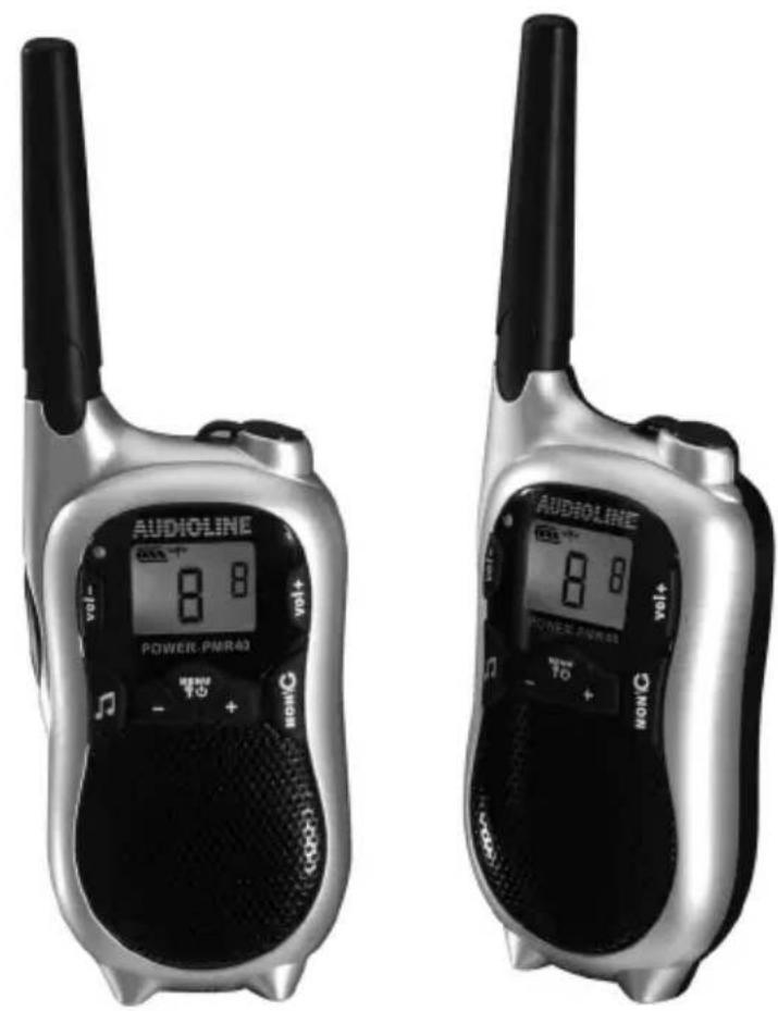 AUDIOLINE Power PMR 40 - 1