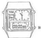 PULSAR Y651 - HOW TO USE THE STOPWATCH - 8