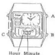 PULSAR Y651 - HOW TO SET THE ALARM - 1