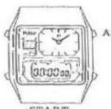 PULSAR Y651 - HOW TO USE THE STOPWATCH - 9