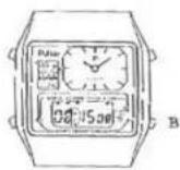 PULSAR Y651 - HOW TO USE THE STOPWATCH - 10
