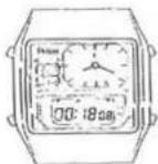 PULSAR Y651 - HOW TO USE THE STOPWATCH - 3