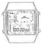 PULSAR Y651 - HOW TO USE THE STOPWATCH - 2
