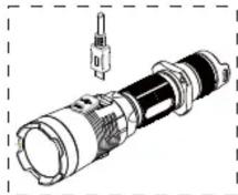Nitecore MH27UV - Power Tips - 1