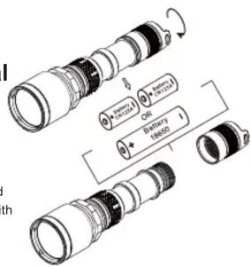I OR Battery head 1
