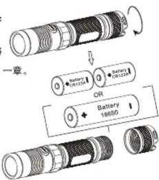 一章。 OR Battery 18650
