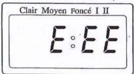 Clair Moyen Foncé I II E:EE
