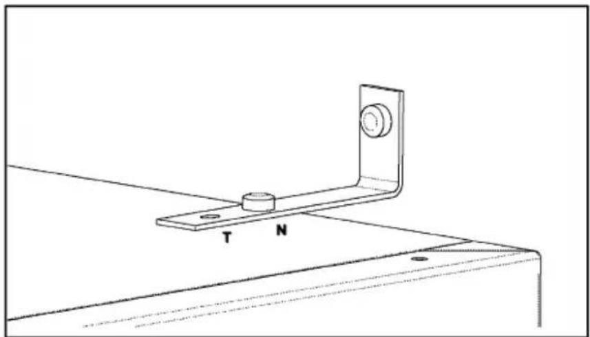 Clayton CL26010AT - POUR FIXER L'APPAREIL AU MUR - 2