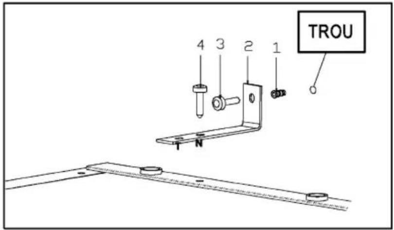 TROU 4 3 2 1 T N