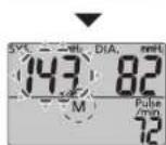PANASONIC EW-BW10 - Measuring your blood pressure - 4