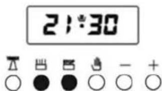 21:30 π 出 5 6 - + ○ ● ● ○ ○ ○
