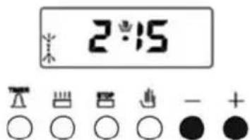 2:15 A B C D - + ○ ○ ○ ○ ● ●
