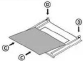 Meireles G 603 W - LIMPIEZA DEL CRISTAL INTERIOR: - 3