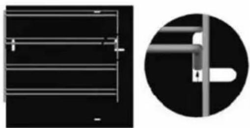 Meireles G 2940 V W - RETIRAR AS GRELHAS LATERAIS DO FORNO ( MODELOS EV70 e LINHA SP ) - 3