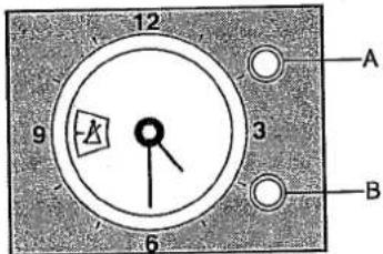 12 9 3 6 A B