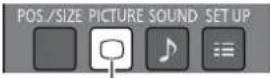 PANASONIC TH-47LF6W - Affichages du menu à l'écran - 1