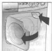 ZEROWATT ZX 33 - Door open button - 1
