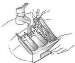 ZEROWATT Lady Zero ZX 33.8 - Cleaning the filter - 1