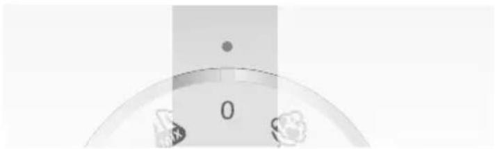 Close-up of a circular object with a small dot above it, possibly a device or component (no visible text or symbols)