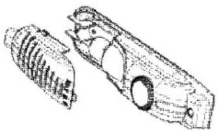 Clayton CL265A - Remplacement de L'ampoule - 1