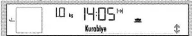 1.0 kg 14:05 Kurabiye