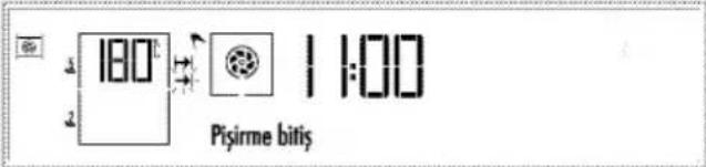 180° Pişirme bitiş 1:100