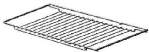 Isometric line drawing of a rectangular grid structure with parallel lines (no text or symbols)
