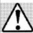 Arçelik P 76 EYB - DANGER: - 1