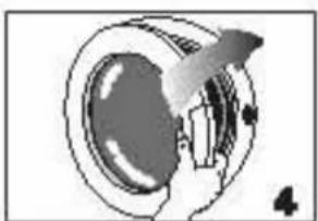 Cross-sectional diagram of a mechanical component with no visible text or symbols