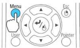 Menu User Esc Pointer