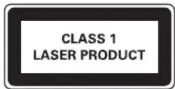 CLASS 1 LASER PRODUCT