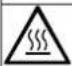 AEG MTH 440 - Symbols, type of risk - 3