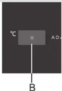 °C A D B
