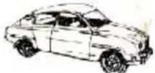 SAAB 96 (1978) - Justering av fotbroms - 2