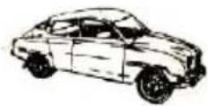 SAAB 96 (1978) - Körning på halt väglag - 1