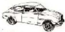 SAAB 96 (1978) - Använd aldrig polermedel på förkromade delar - 1