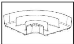 Panduit FRHC12YL6 - 3