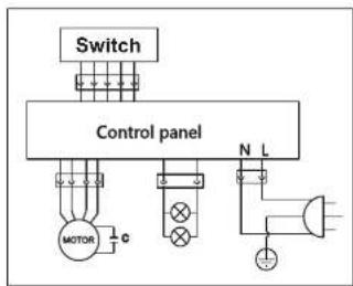 MEPAMSA Silueta 60 - Circuit diagram (as in Fig.5) - 1